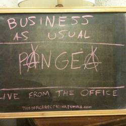 Pangea (USA) : Business As Usual Sessions